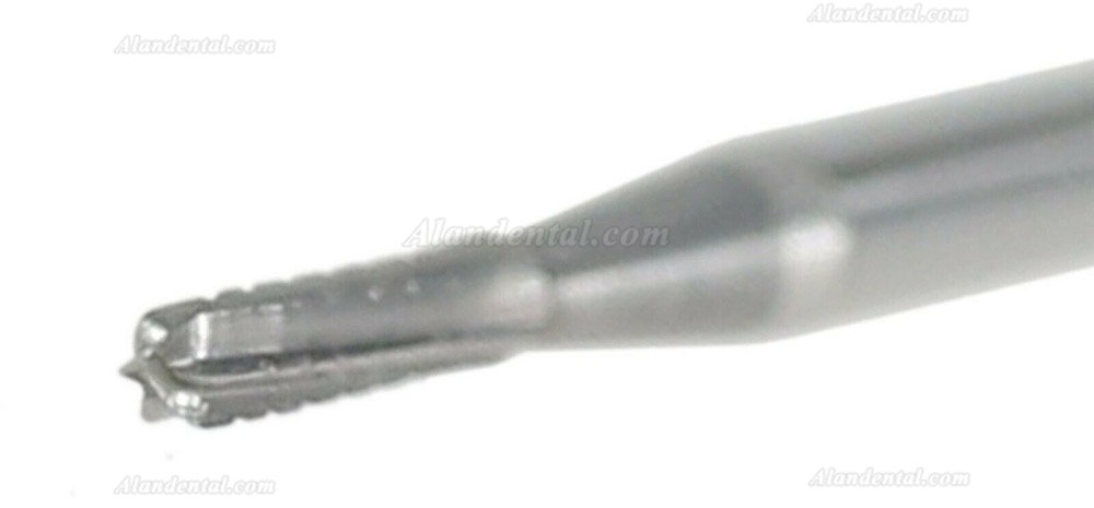 10Pcs FG Surgical Length 1557 1558 Burs Dental Friction Grip Dome Fissure Carbide Bur